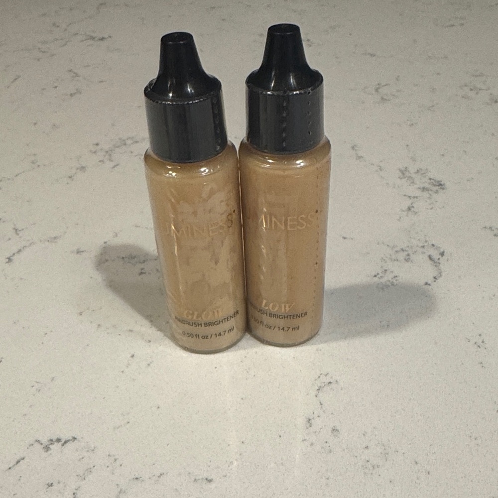 Luminess Glow Airbrush Brightener Duo